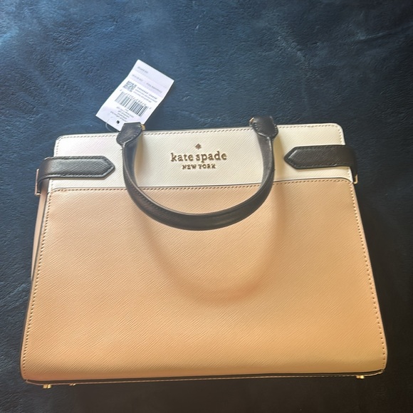 Kate Spade Madison Colorblock Saffiano Leather Medium Satchel - Picture 5 of 6